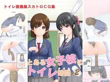 とある女子校のトイレ時間2, 日本語