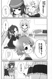 お姉ちゃんはあげません!, 日本語