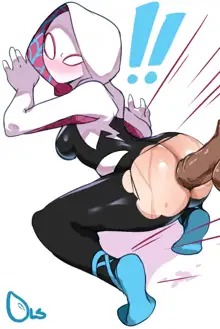 Spider Gwen Anal, 日本語