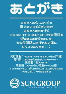 POKE THE BITCH!!! 6, 日本語