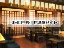 冷静無口な低身長爆乳日雇い学生アルバイターイマちゃんのドスケベ業務をこなす日々, 日本語