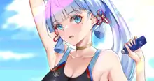 Ayaka Swimsuit, 日本語