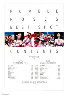 Rumble Roses Best Shot, 日本語