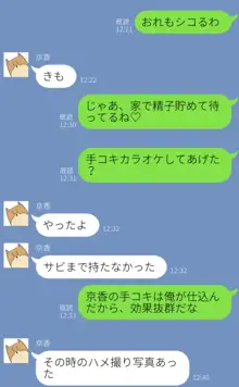 嫁の寝取られ報告記録 ～他人とセックスしたら夫に報告をする性生活～, 日本語