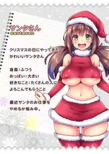 クリスマスにサンタさんがやってきたら, 日本語