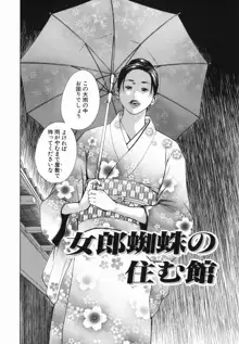 女郎蜘蛛, 日本語