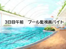 冷静無口な低身長爆乳日雇い学生アルバイターイマちゃんのドスケベ業務をこなす日々, 日本語