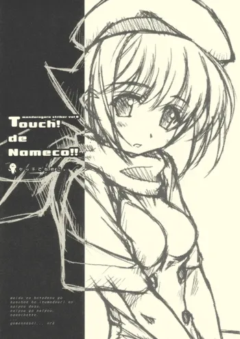 Touch! de Nameco!!, 日本語