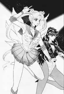 COLLECTION OF -SAILORMOON- ILLUSTRATIONS FOR ADULT Vol.1, 日本語