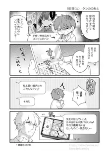 『おしかけ彼女のおままごと』の小ネタ没ネタ漫画, 日本語