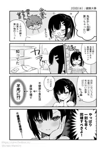 『おしかけ彼女のおままごと』の小ネタ没ネタ漫画, 日本語