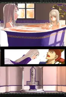 Fate/stay night llyasviel von Einzbern, 日本語