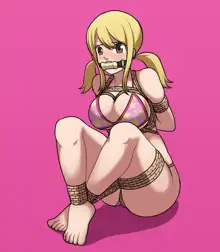 Lucy Heartfilia, 日本語