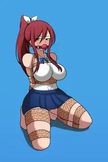 Erza Scarlet, 日本語