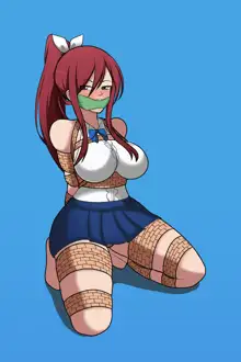 Erza Scarlet, 日本語