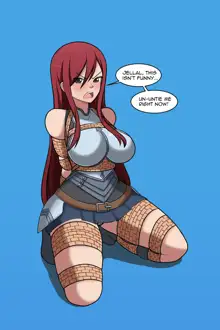 Erza Scarlet, 日本語