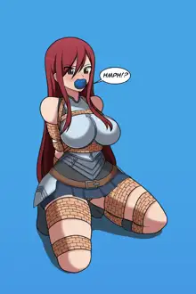 Erza Scarlet, 日本語