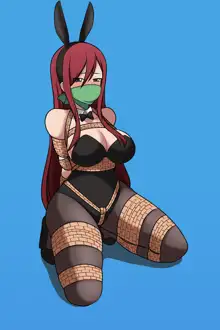 Erza Scarlet, 日本語