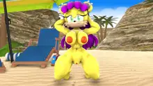 Sonic And Mina's Kinky Summer Fun, 日本語