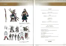 Monster Hunter Frontier G10 Artbook, 日本語