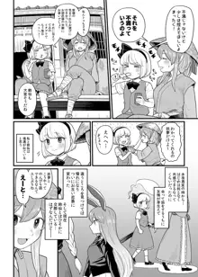 薬売りさんと半人半霊2, 日本語