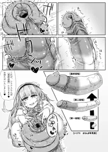 ふたなりロイヤル艦船尿道性交レポート, 日本語