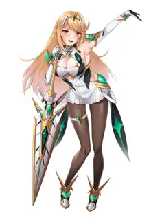 Mythra, 日本語