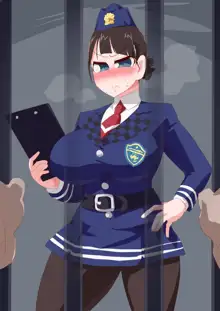 留置場婦警, 日本語