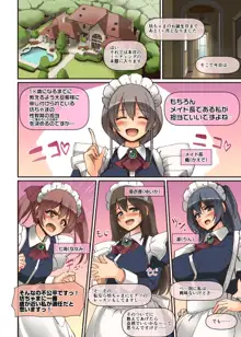 メイドさんと学ぶおんなのこのからだ, 日本語