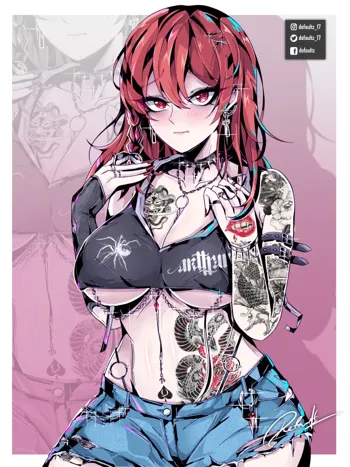 2022 Punk Sumi Gumroad  rewards, 日本語