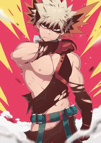 BNHA pin ups, 日本語