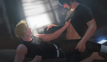 FFXV - Noctis x Prompto, 日本語