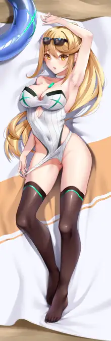 Mythra Dakimakura, 日本語