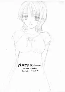 NAMIX, 日本語