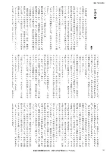 悪堕合同誌『悪堕ファンブック2B』, 日本語