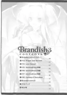 Brandish 3, 日本語