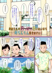 おばさんのおっぱい揉みたいならおちんちん見せなさい, 日本語