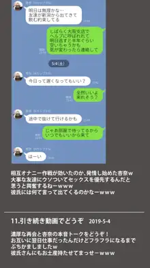 体験談告白「晒しブログ」, 日本語