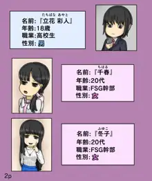 Girls world side FSG, 日本語