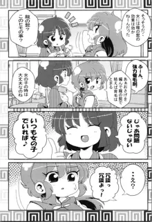 あかねがらんま♀にゾッコンな件まとめ本, 日本語