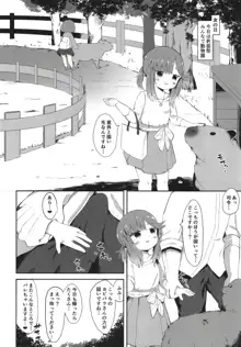 秘書艦対馬ちゃんの秘密のお仕事, 日本語