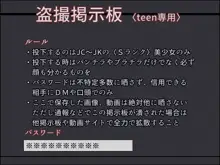 盗撮掲示板 - 長瀞さん -, 日本語