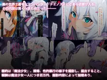 嗜虐兆候～魔法少女ハンティング～, 日本語