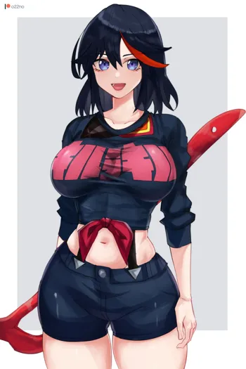 Ryuko Matoi, 日本語