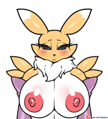 Renamon, 日本語