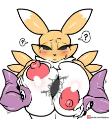 Renamon, 日本語