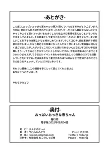 おっぱいおっきな恵ちゃん, 日本語