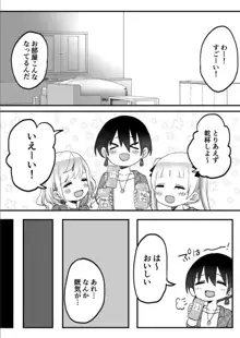 双子姉妹ちゃんの百合生活 1-9, 日本語