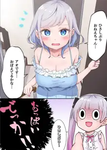 双子姉妹ちゃんの百合生活 1-9, 日本語