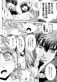 お嬢様と少女漫画, 日本語